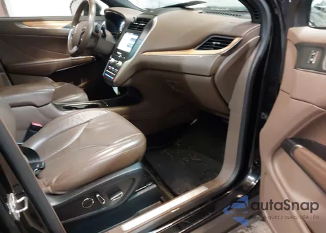 2016 Lincoln Mkc Reserve z USA, uszkodzony, nr VIN 5LMCJ3D91GUJ28540